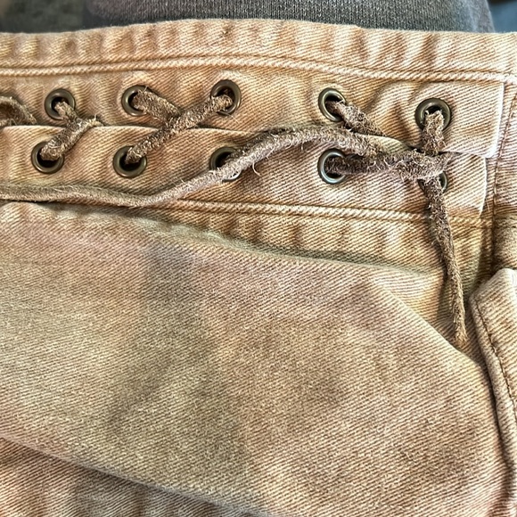 Polo Ralph Lauren Riding Style Lace Up Hem Jeans - Picture 6 of 6